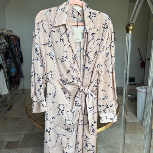 Elan Natural Marble Dress - Picture 1 of 3